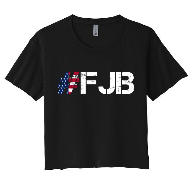 #FJB F Joe Biden FJB Crop Top