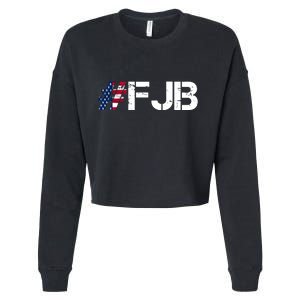 #FJB F Joe Biden FJB Cropped Pullover Crew