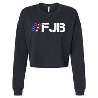 #FJB F Joe Biden FJB Cropped Pullover Crew