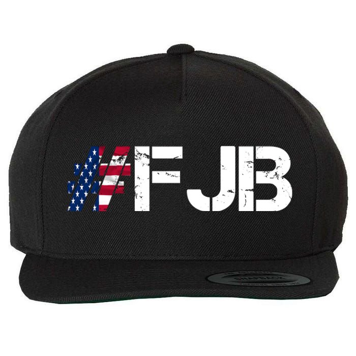 #FJB F Joe Biden FJB Wool Snapback Cap