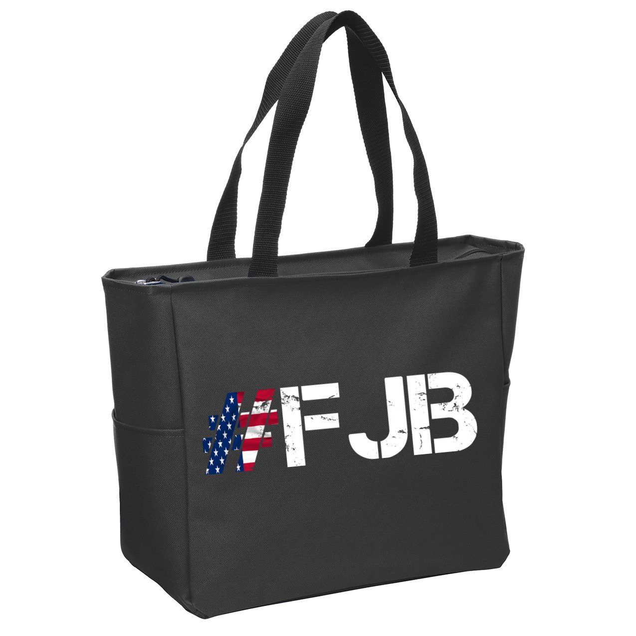 #FJB F Joe Biden FJB Zip Tote Bag
