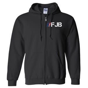 #FJB F Joe Biden FJB Full Zip Hoodie