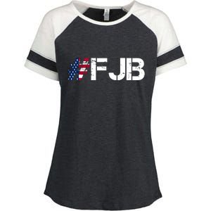 #FJB F Joe Biden FJB Enza Ladies Jersey Colorblock Tee