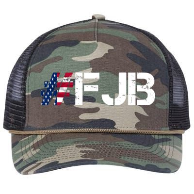 #FJB F Joe Biden FJB Retro Rope Trucker Hat Cap