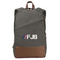#FJB F Joe Biden FJB Cotton Canvas Backpack