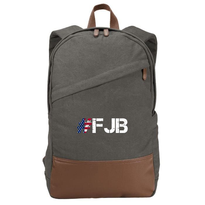 #FJB F Joe Biden FJB Cotton Canvas Backpack
