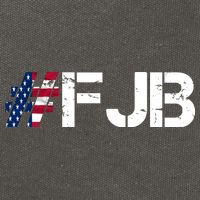 #FJB F Joe Biden FJB Cotton Canvas Backpack