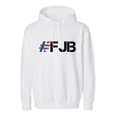 #FJB F Joe Biden FJB Garment-Dyed Fleece Hoodie