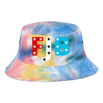 FJB F Joe Biden Star Logo Tie Dye Newport Bucket Hat