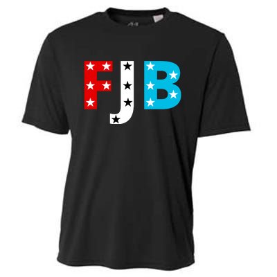 FJB F Joe Biden Star Logo Cooling Performance Crew T-Shirt