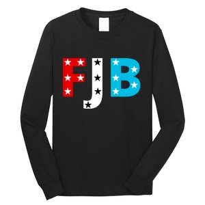 FJB F Joe Biden Star Logo Long Sleeve Shirt