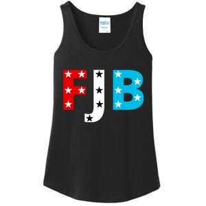 FJB F Joe Biden Star Logo Ladies Essential Tank