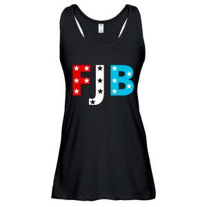 FJB F Joe Biden Star Logo Ladies Essential Flowy Tank