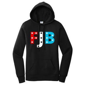 FJB F Joe Biden Star Logo Women's Pullover Hoodie