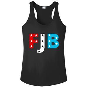 FJB F Joe Biden Star Logo Ladies PosiCharge Competitor Racerback Tank