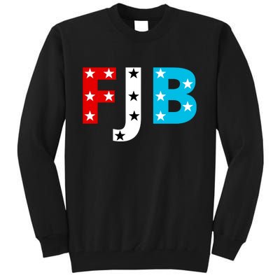 FJB F Joe Biden Star Logo Tall Sweatshirt