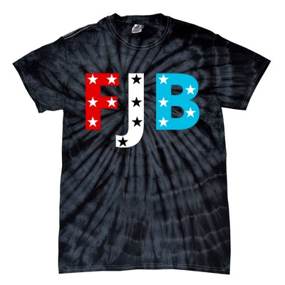 FJB F Joe Biden Star Logo Tie-Dye T-Shirt