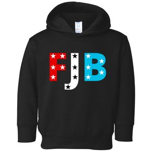 FJB F Joe Biden Star Logo Toddler Hoodie