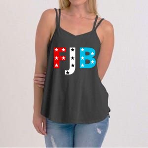 FJB F Joe Biden Star Logo Women's Strappy Tank