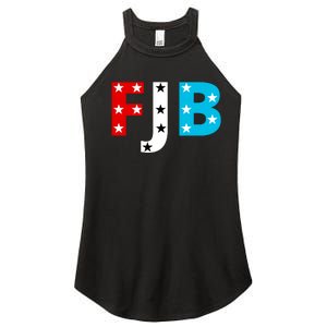 FJB F Joe Biden Star Logo Women's Perfect Tri Rocker Tank