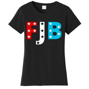 FJB F Joe Biden Star Logo Women's T-Shirt