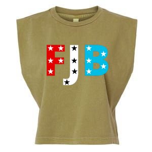 FJB F Joe Biden Star Logo Garment-Dyed Women's Muscle Tee