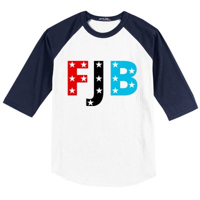 FJB F Joe Biden Star Logo Baseball Sleeve Shirt