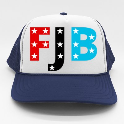 FJB F Joe Biden Star Logo Trucker Hat