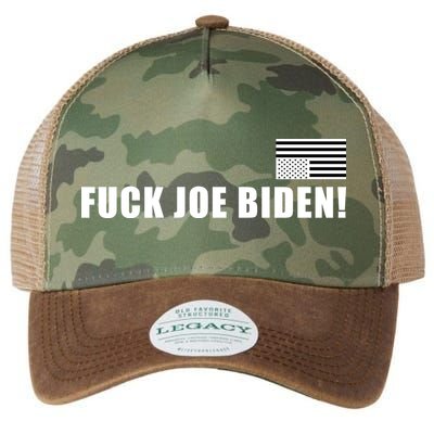 FJB F Joe Biden Upside Down American Flog Legacy Tie Dye Trucker Hat