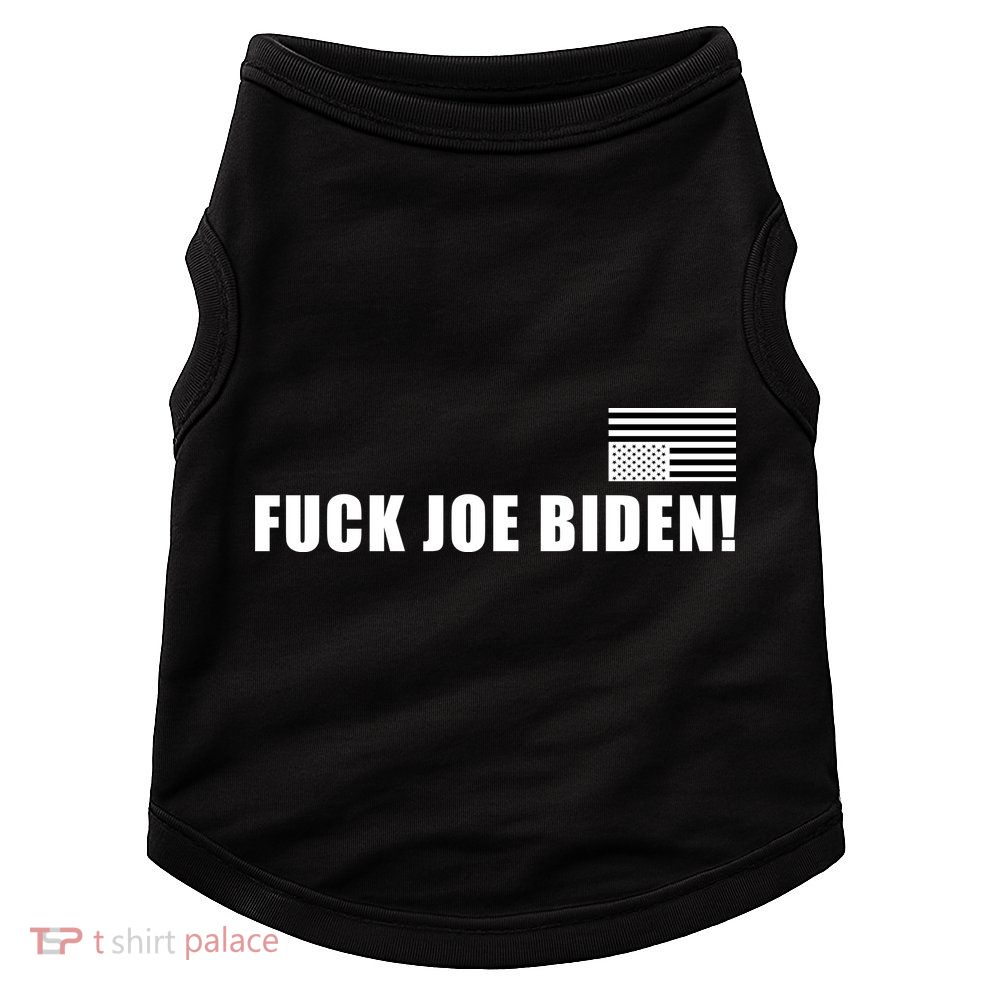 FJB F Joe Biden Upside Down American Flog Doggie Tank