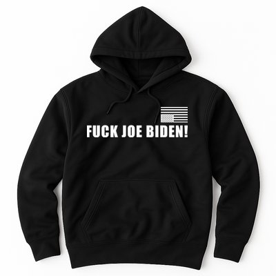 FJB F Joe Biden Upside Down American Flog Hoodie