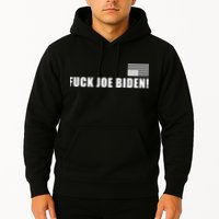 FJB F Joe Biden Upside Down American Flog Hoodie
