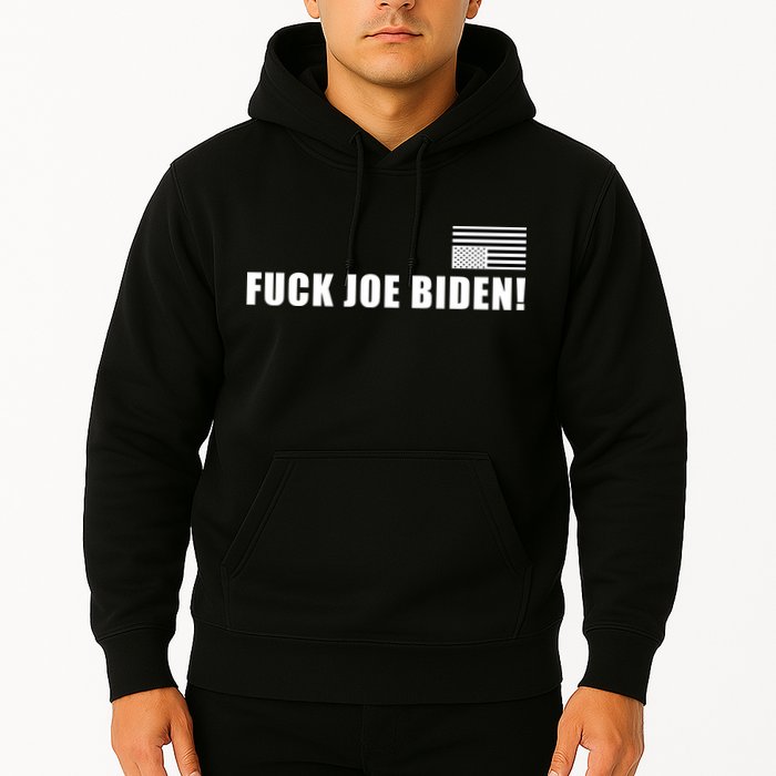FJB F Joe Biden Upside Down American Flog Hoodie