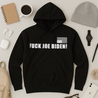 FJB F Joe Biden Upside Down American Flog Hoodie