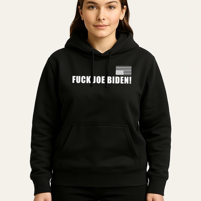 FJB F Joe Biden Upside Down American Flog Hoodie