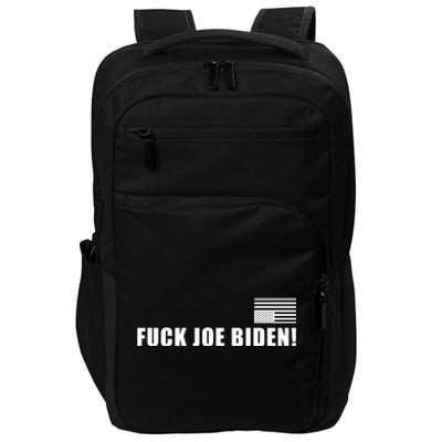 FJB F Joe Biden Upside Down American Flog Impact Tech Backpack