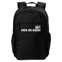 FJB F Joe Biden Upside Down American Flog Daily Commute Backpack