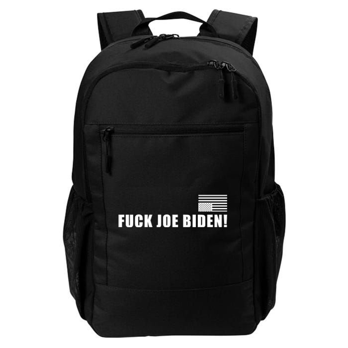 FJB F Joe Biden Upside Down American Flog Daily Commute Backpack