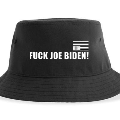 FJB F Joe Biden Upside Down American Flog Sustainable Bucket Hat