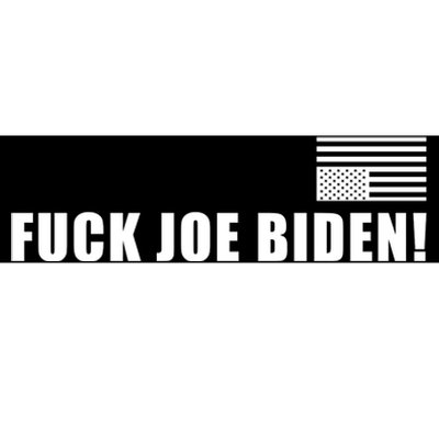 FJB F Joe Biden Upside Down American Flog Bumper Sticker