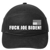 FJB F Joe Biden Upside Down American Flog 7-Panel Snapback Hat