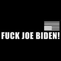 FJB F Joe Biden Upside Down American Flog 7-Panel Snapback Hat