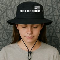 FJB F Joe Biden Upside Down American Flog Bucket Hat