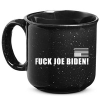 FJB F Joe Biden Upside Down American Flog 15oz Campfire Ceramic Mug
