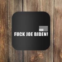 FJB F Joe Biden Upside Down American Flog Coaster