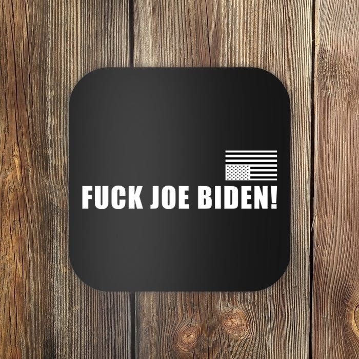 FJB F Joe Biden Upside Down American Flog Coaster