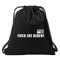 FJB F Joe Biden Upside Down American Flog Drawstring Bag