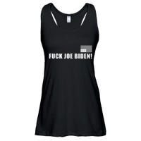 FJB F Joe Biden Upside Down American Flog Ladies Essential Flowy Tank