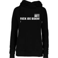 FJB F Joe Biden Upside Down American Flog Womens Funnel Neck Pullover Hood