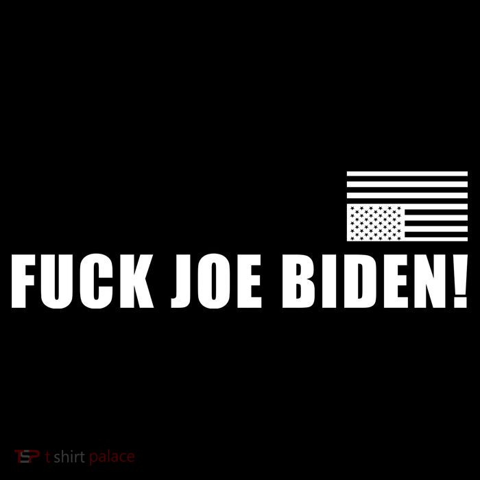 FJB F Joe Biden Upside Down American Flog Flatbill Hat